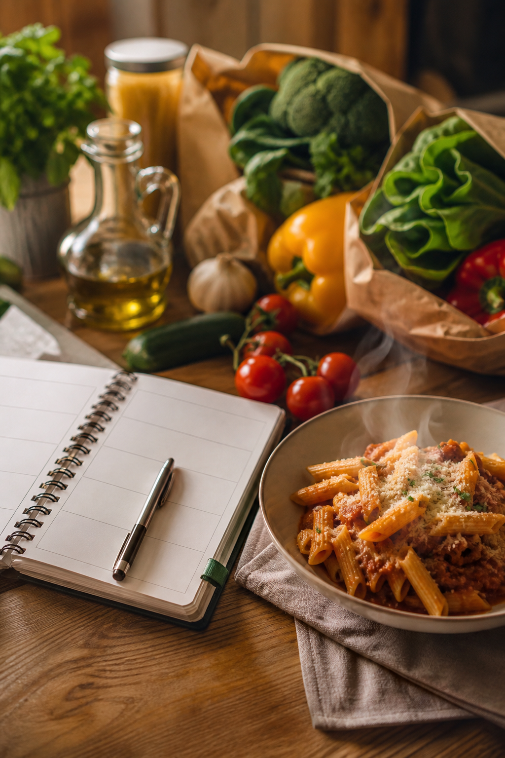 Weekly meal planning